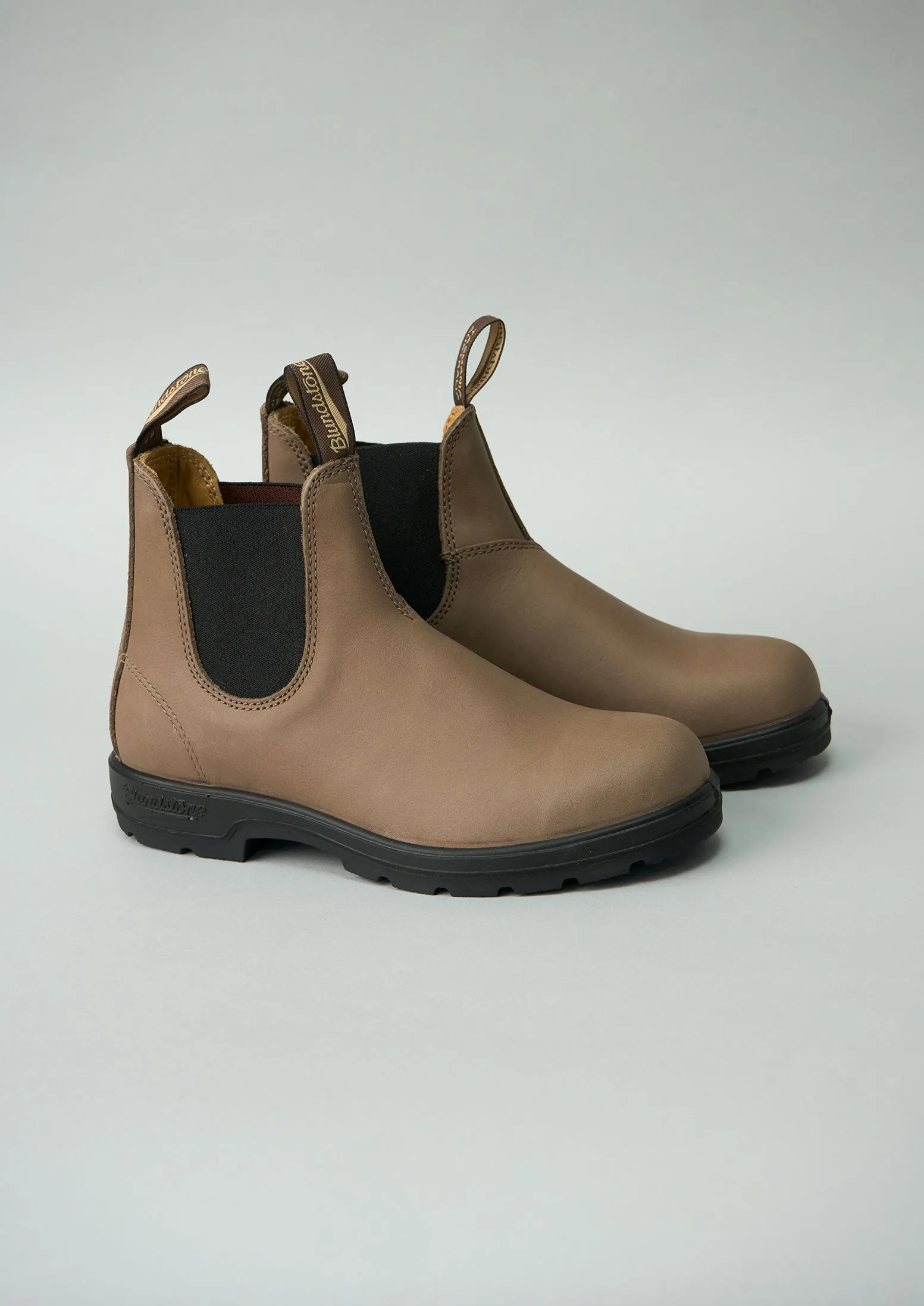 Reworn Blundstones Classic Boots Size 6 (315) | Taupe sold by TOAST