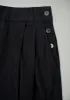 Reworn Esme Black Denim Skirt Size 6 (178) | Black sold by TOAST