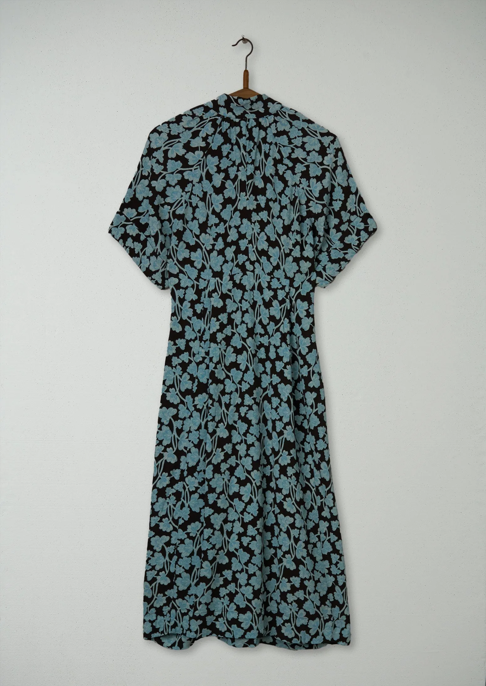 Reworn Bryn Tie Neck Dress Size XS (982) | Multi sold by TOAST product image thumbnail 2