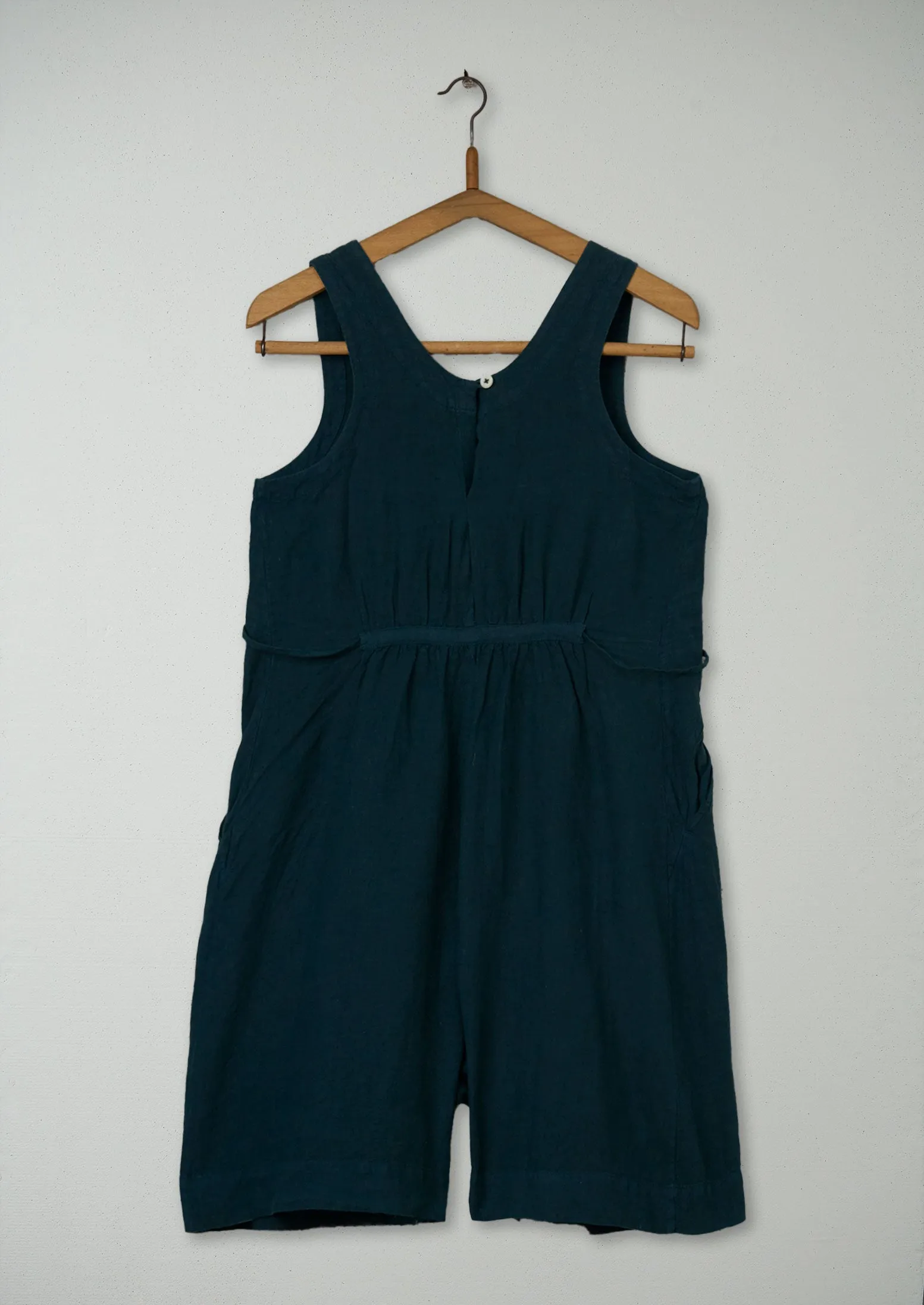 Reworn Linen Short Jumpsuit Size XS (638) | Puck sold by TOAST product image thumbnail 2
