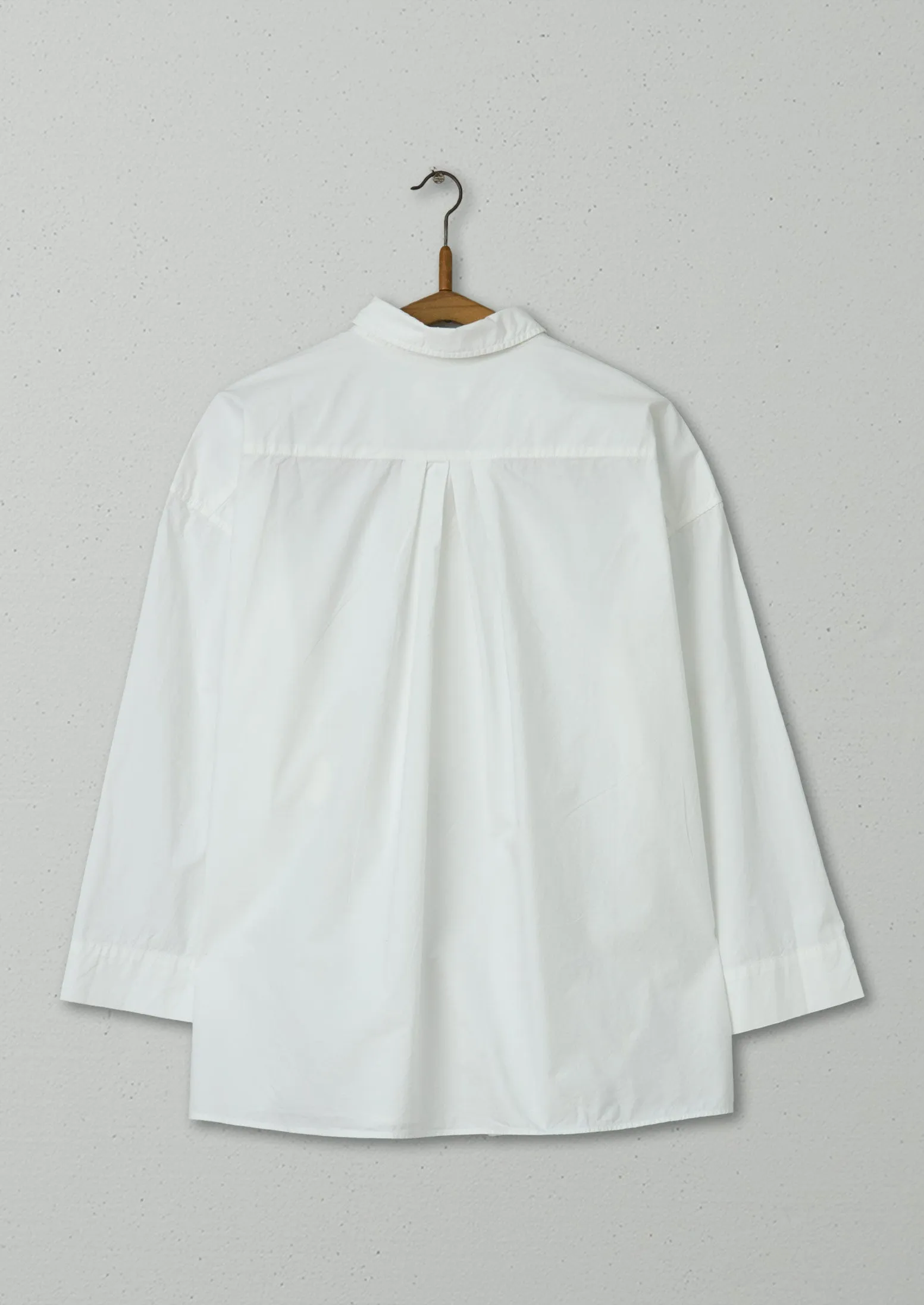 Reworn Oversized Shirt Size M (520) | White sold by TOAST product image thumbnail 2