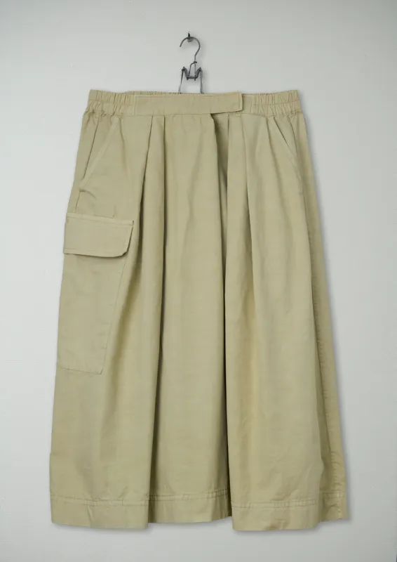 Reworn Patch Pocket Cotton Skirt Size XL (172) | Rye sold by TOAST