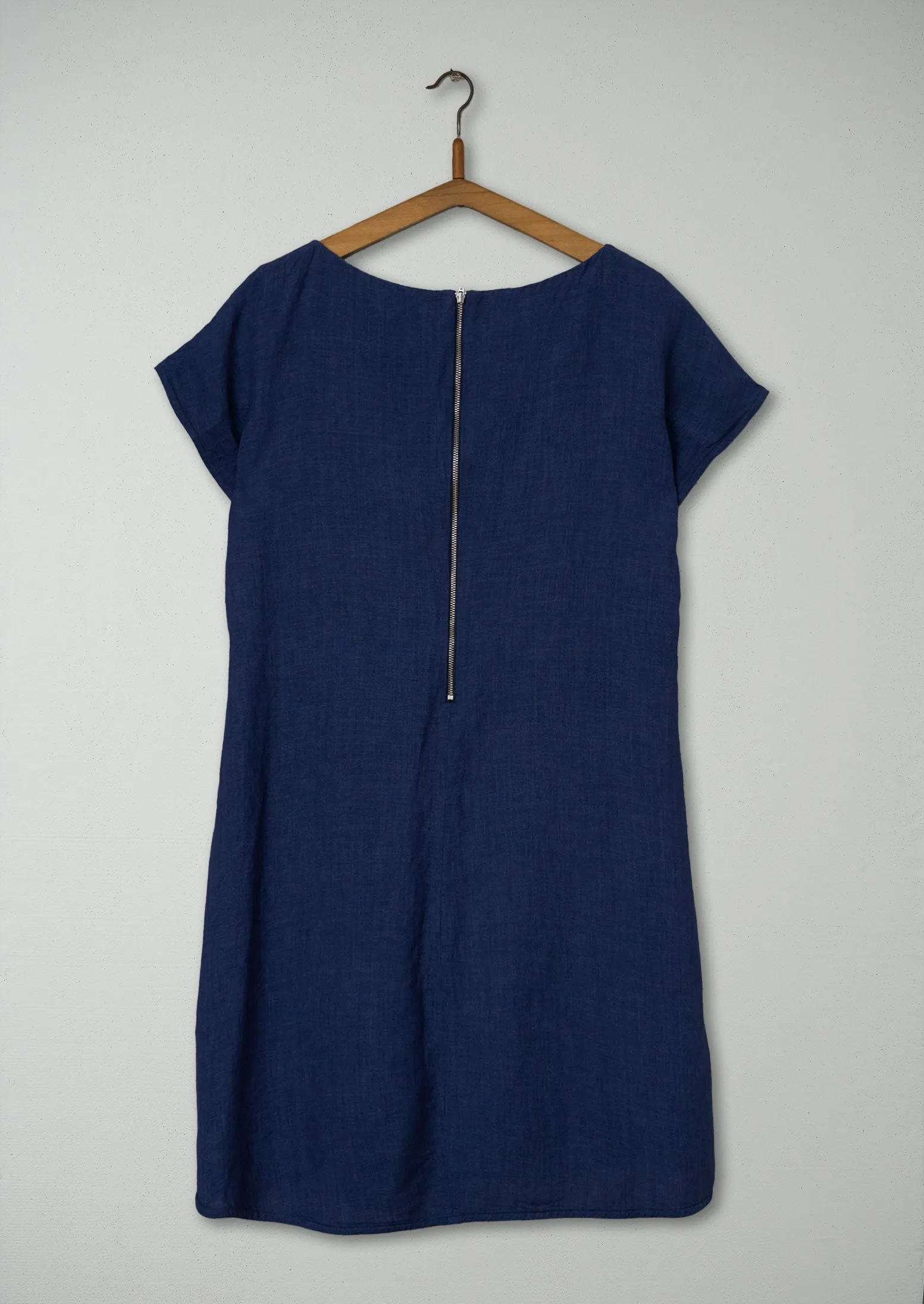Reworn Sandrine Dress Size 12 (964) | Blue sold by TOAST product image thumbnail 2