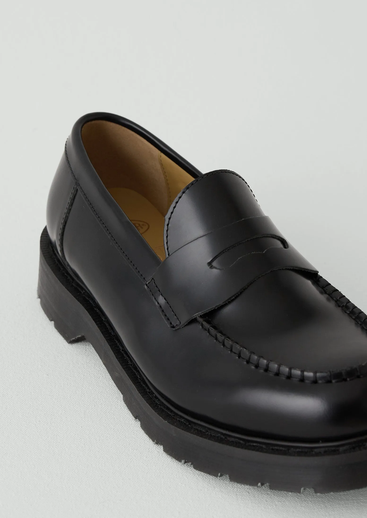 Solovair Loafers | Black sold by TOAST product image thumbnail 4