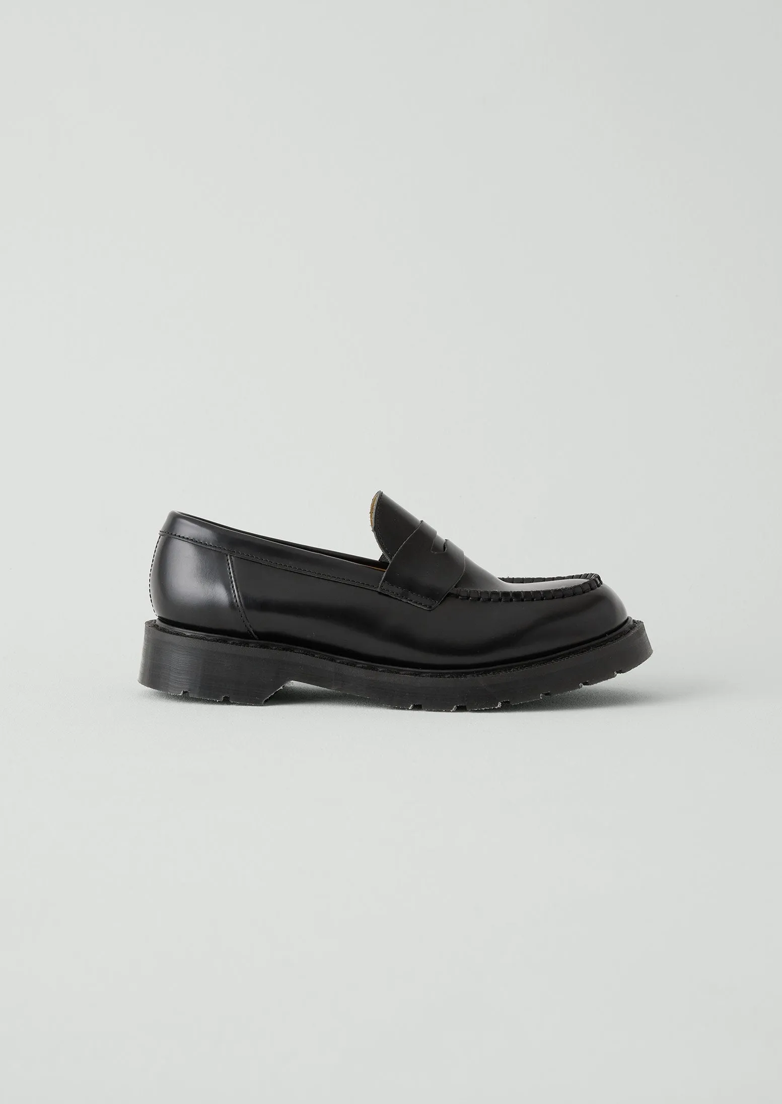 Solovair Loafers | Black sold by TOAST product image thumbnail 2