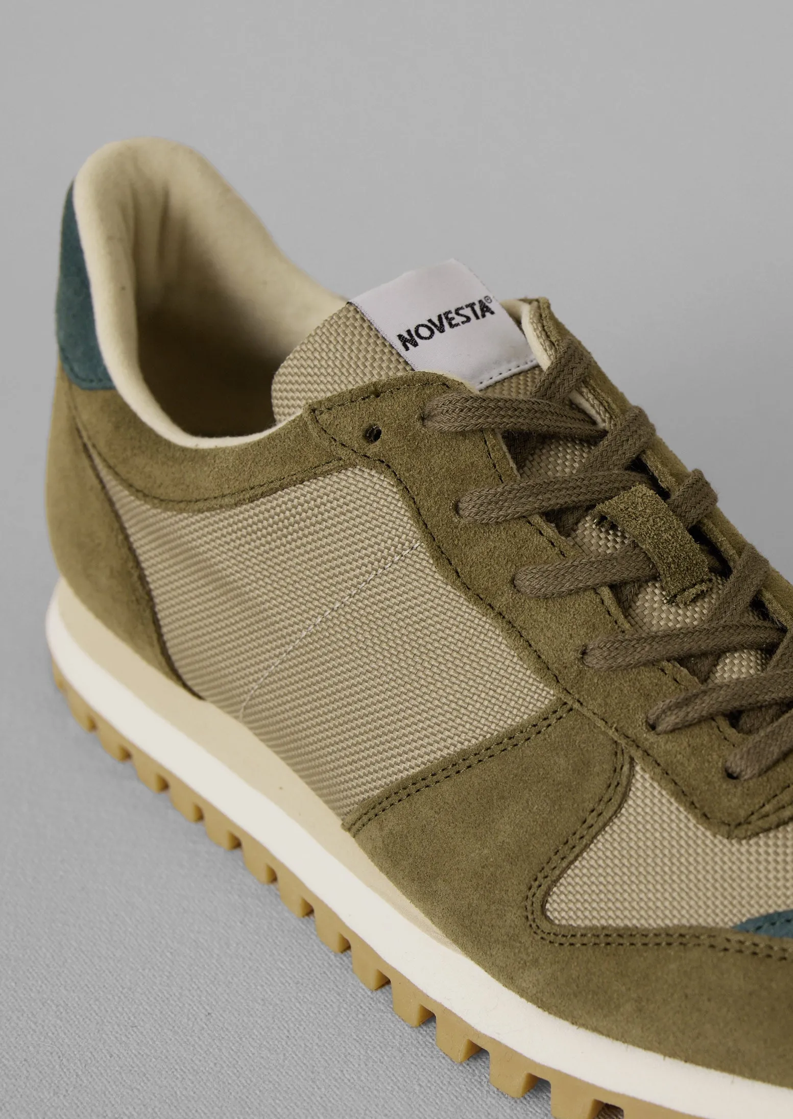 Novesta Marathon Trail Sole Trainers | Pine sold by TOAST product image thumbnail 4
