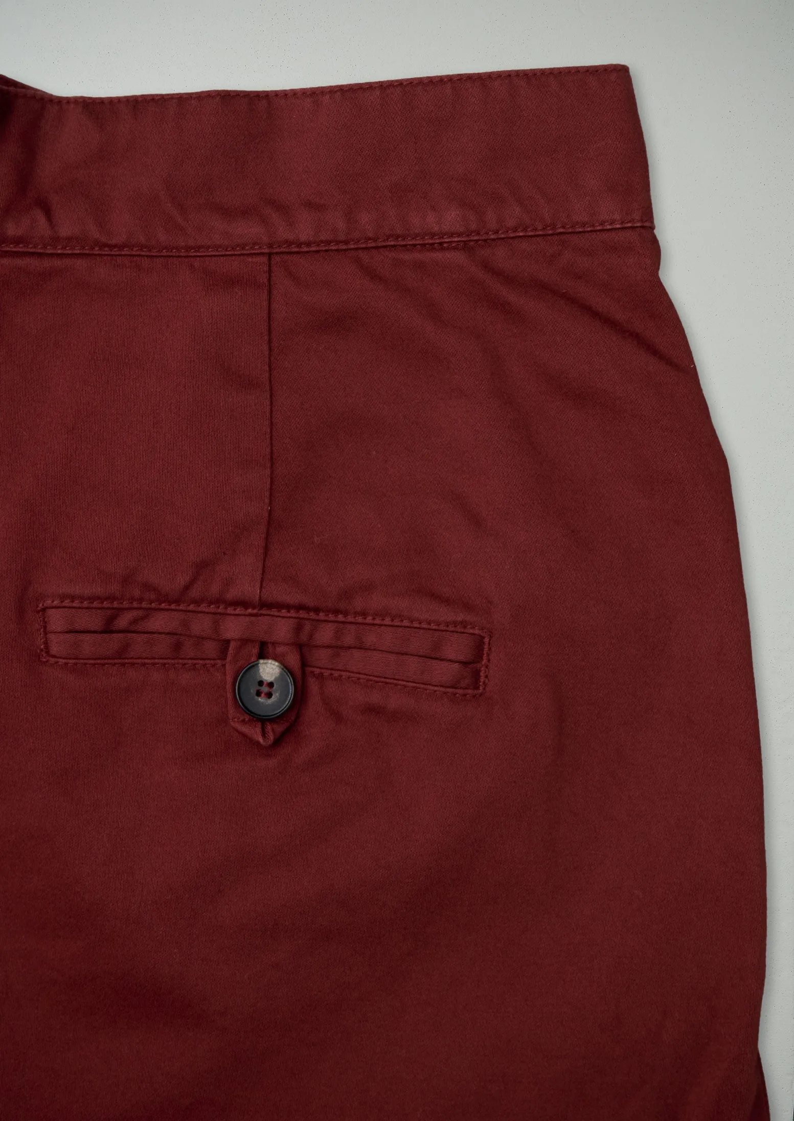Reworn Sateen Culottes Size 6 (657) | Burnt Red sold by TOAST product image thumbnail 2
