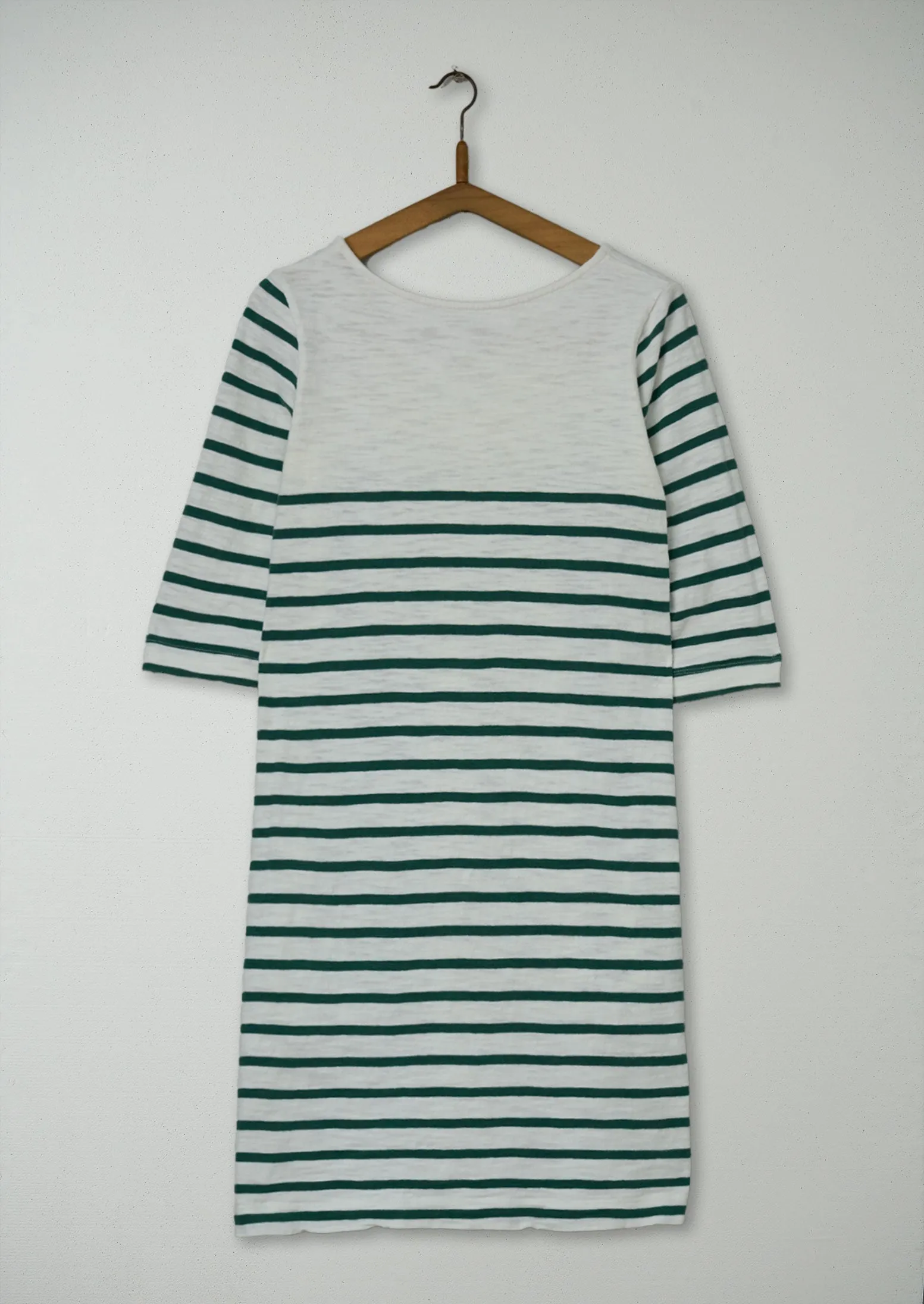 Reworn Breton Tunic Dress Size 10 (059) | Multi sold by TOAST product image thumbnail 2