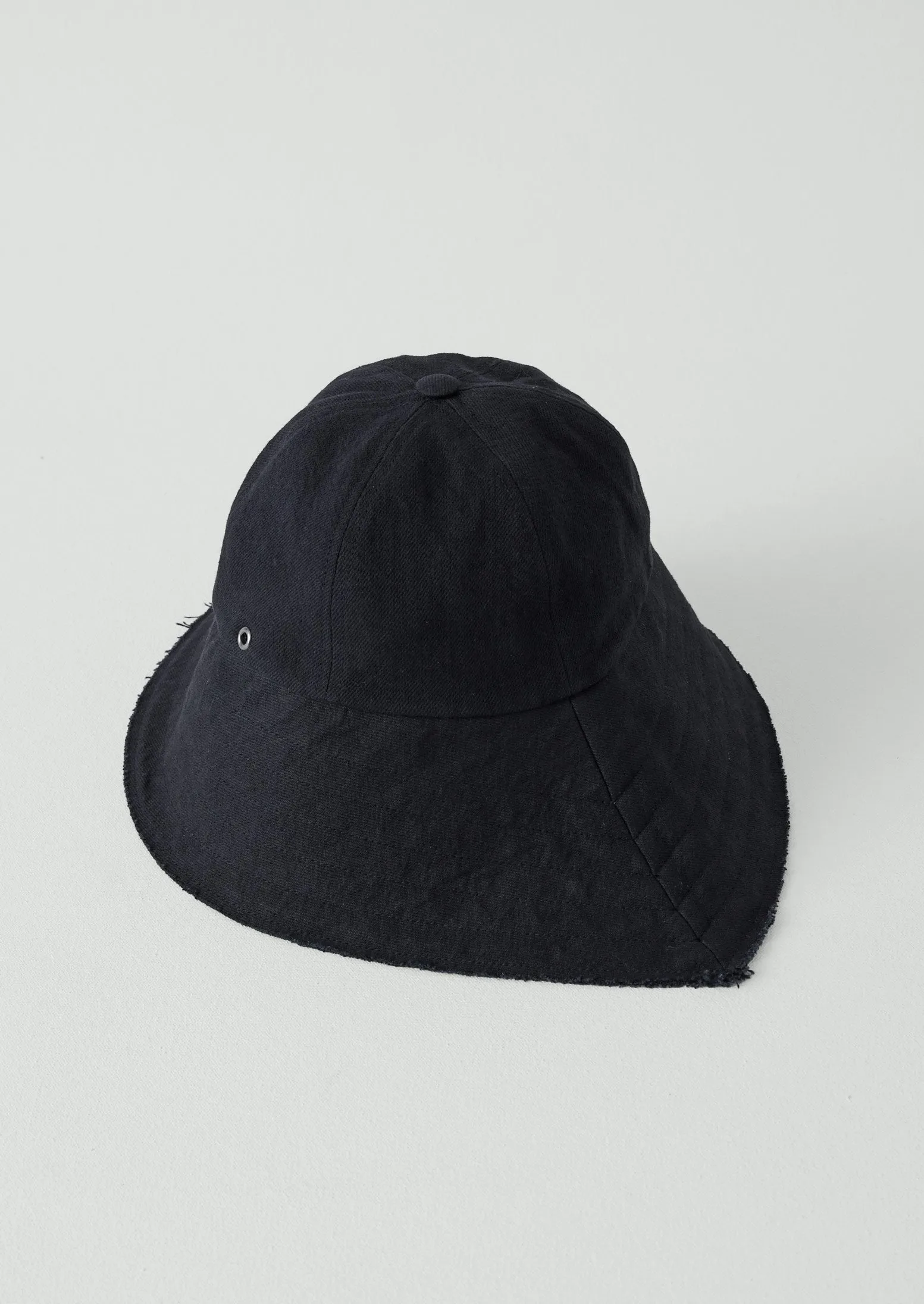 Beton Cire Organic Cotton Hemp Hat | Dark Navy sold by TOAST product image thumbnail 2