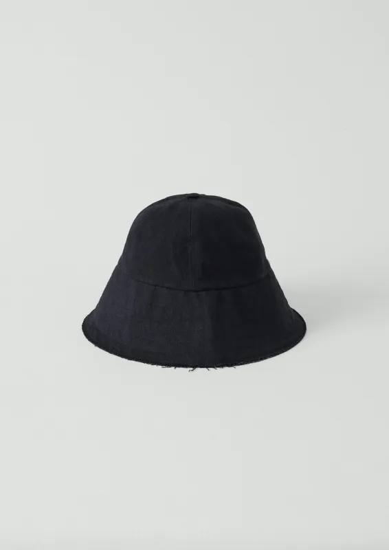Beton Cire Organic Cotton Hemp Hat | Dark Navy sold by TOAST