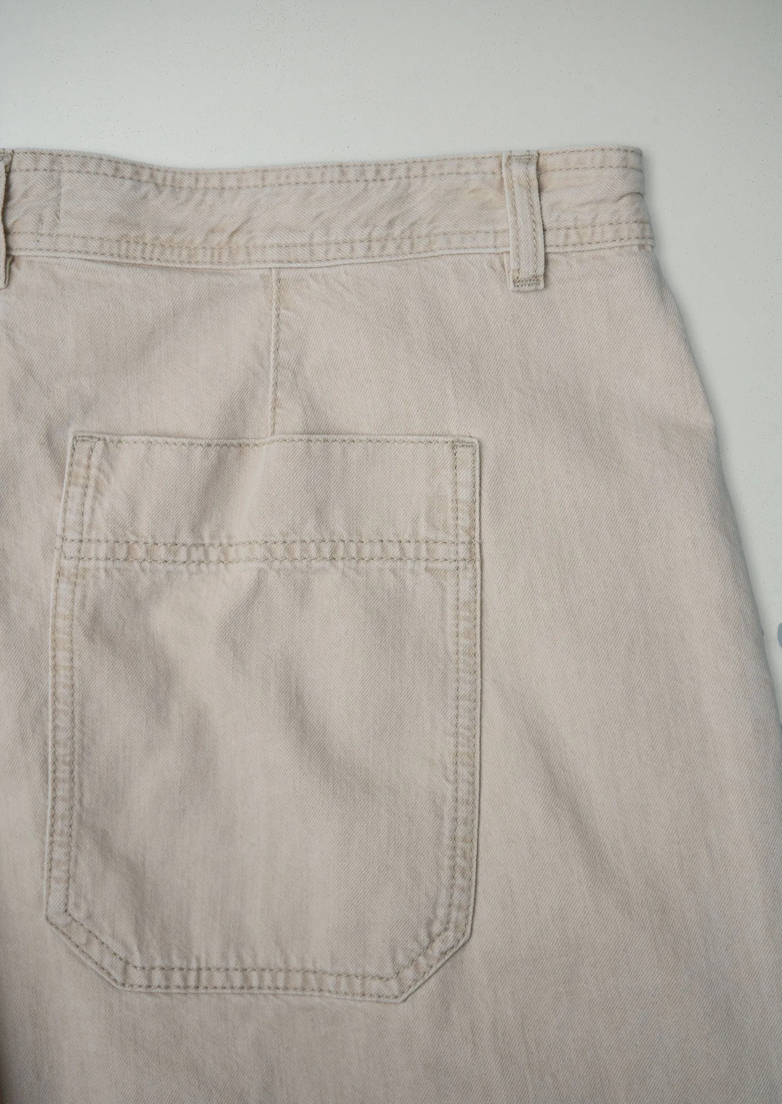 Reworn Flat Front Trousers Size 18 (614) | Clay sold by TOAST product image thumbnail 2