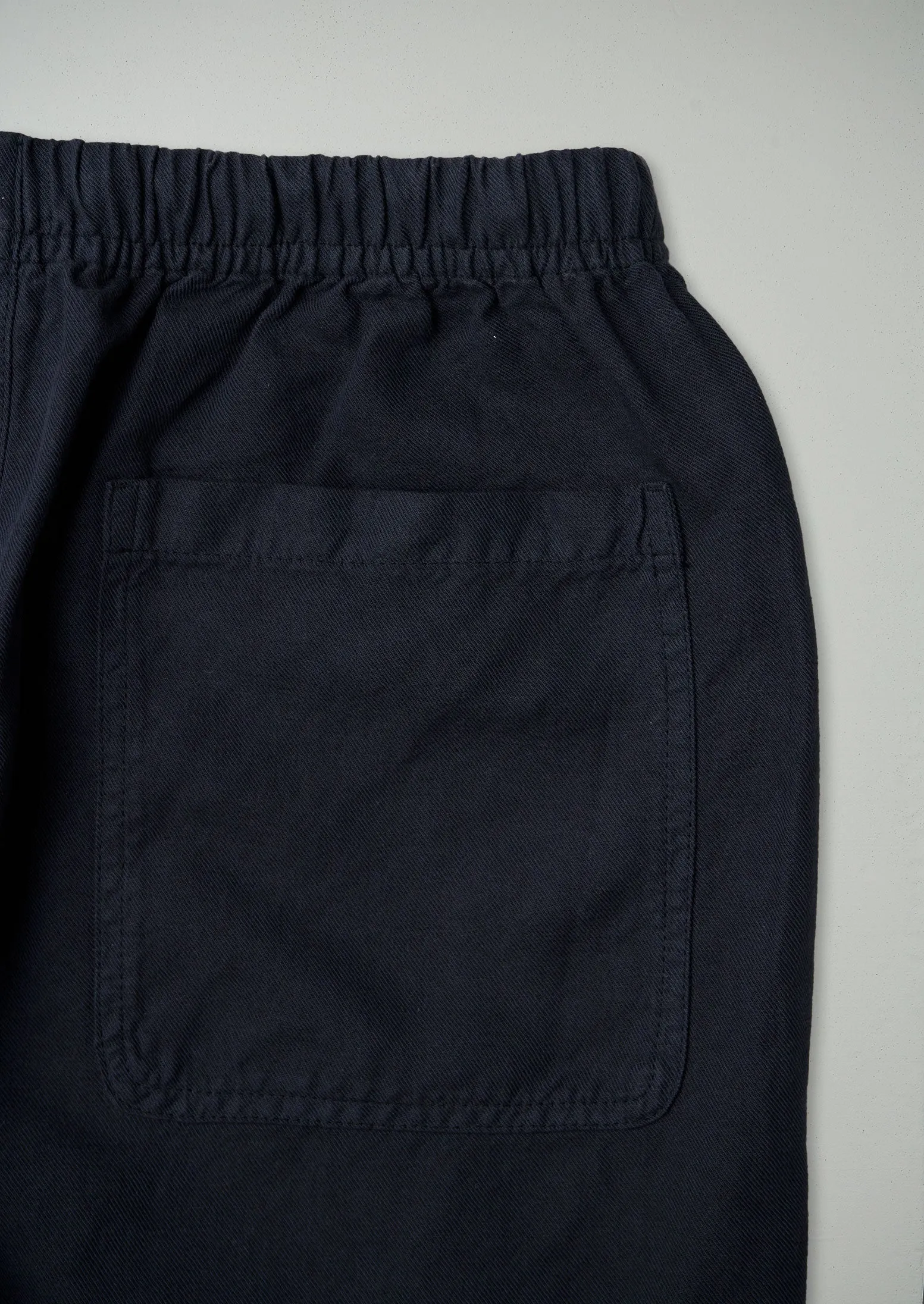 Reworn Cotton Linen Trousers Size XS (651) | Slate sold by TOAST product image thumbnail 2