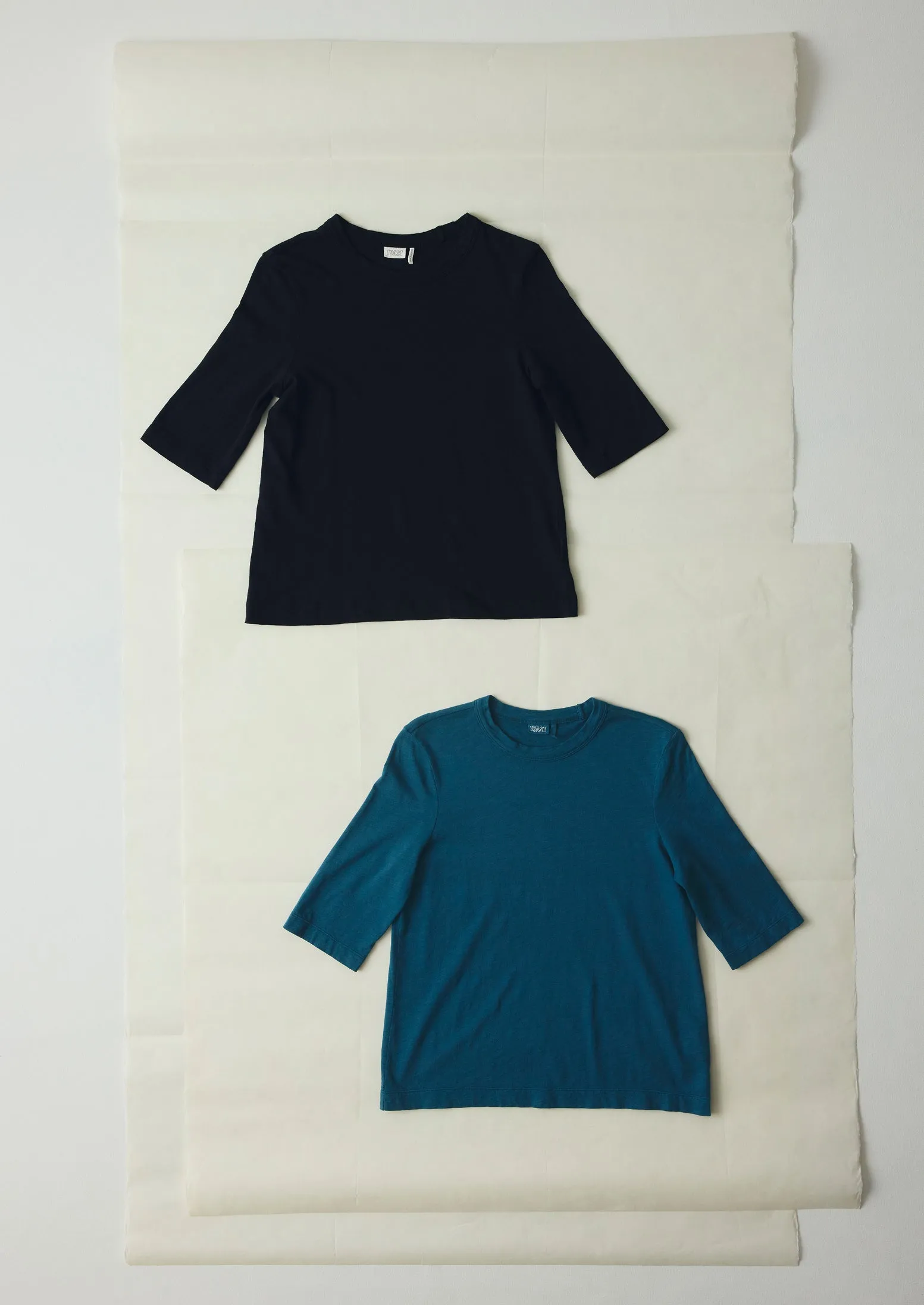 Cleo Cotton Tee | Copper Blue sold by TOAST product image thumbnail 5