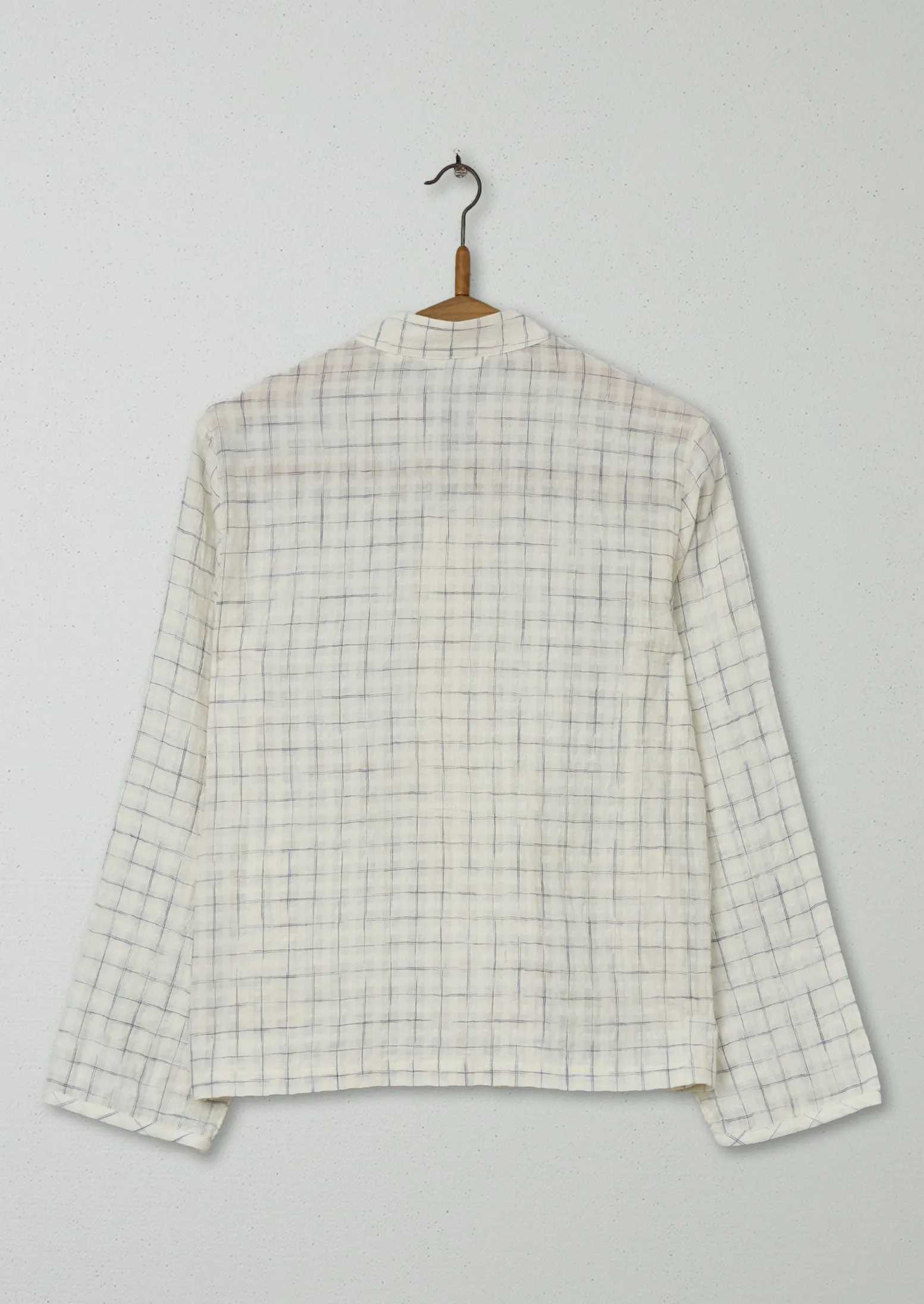 Reworn Knot Front Shirt Size 8 (611) | Multi sold by TOAST product image thumbnail 2