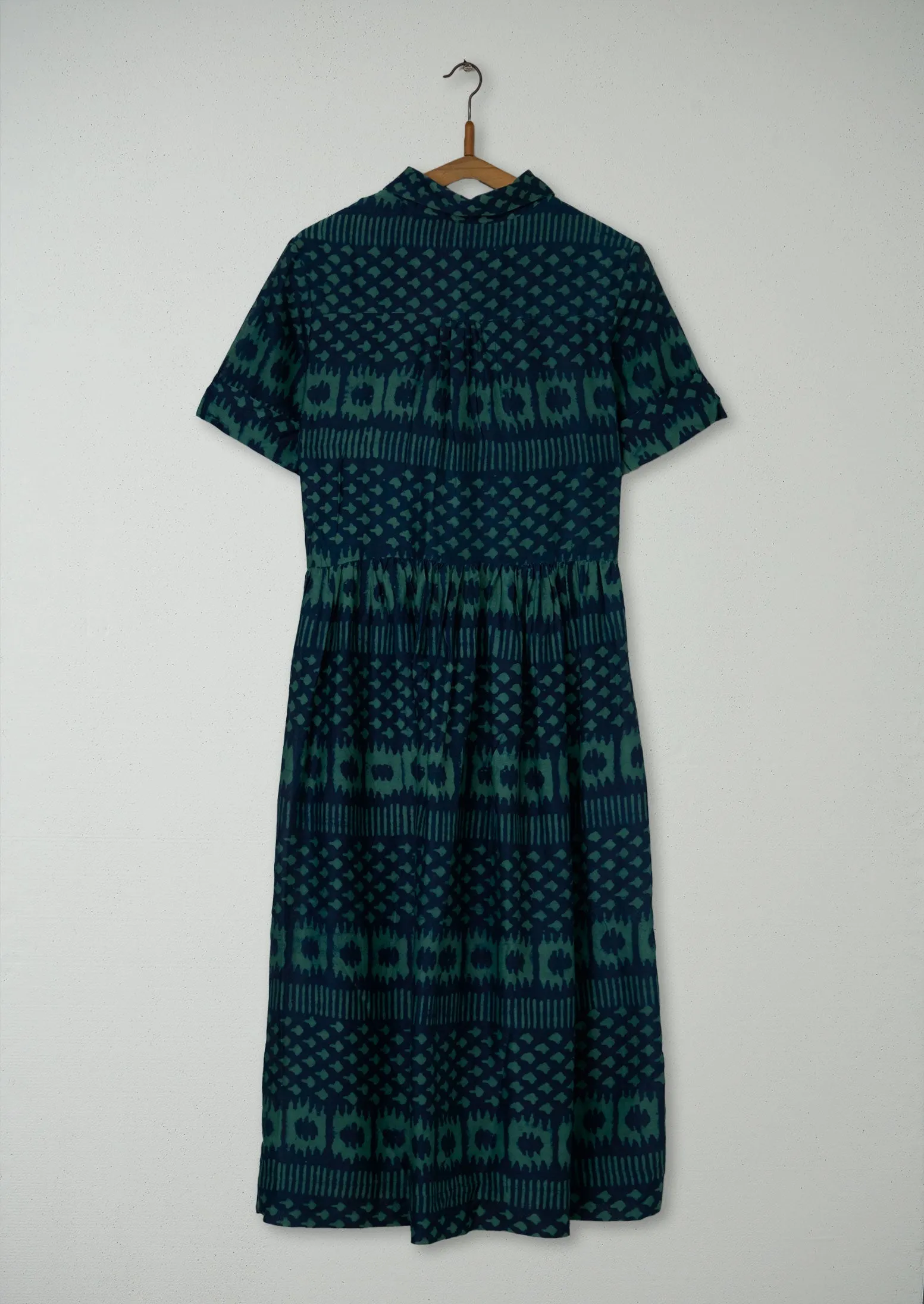 Reworn Amalfi Print Dress Size 6 (1076) | Multi sold by TOAST product image thumbnail 2