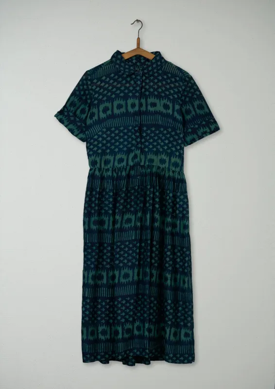 Reworn Amalfi Print Dress Size 6 (1076) | Multi sold by TOAST