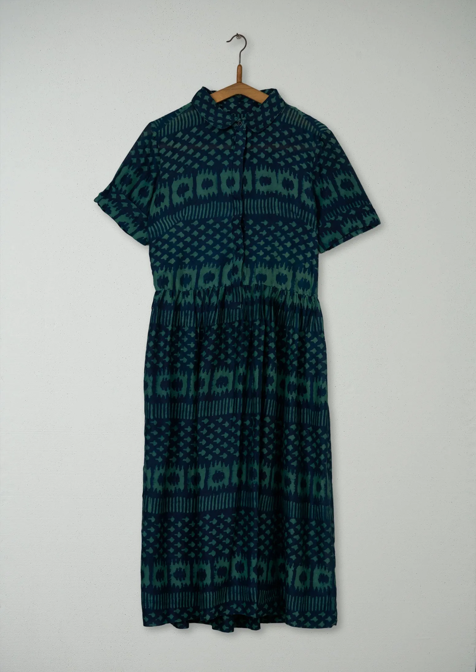 Reworn Amalfi Print Dress Size 6 (1076) | Multi sold by TOAST