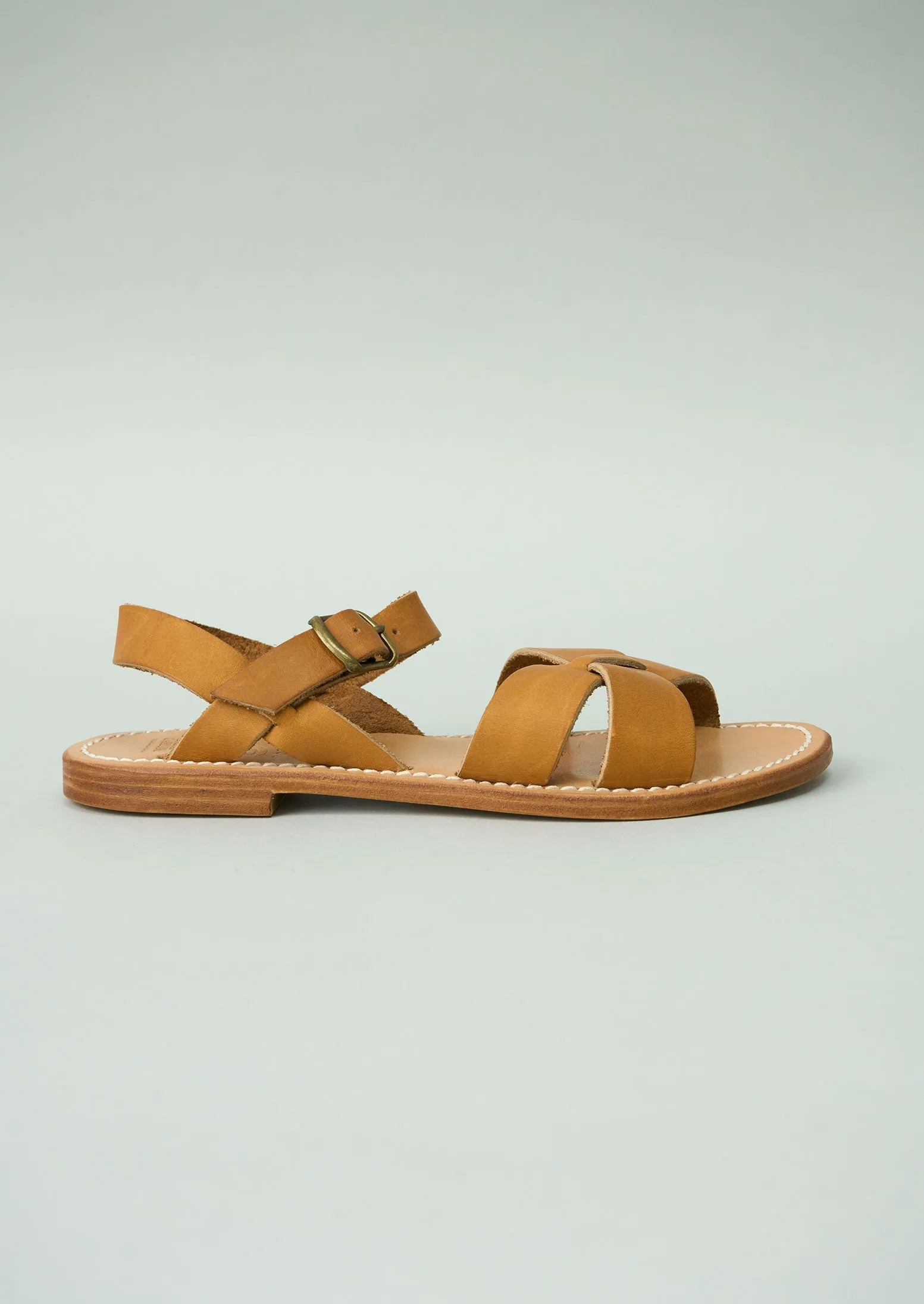 Reworn La Botte Gardiane Pac Sandals Size 36 (320) | Tan sold by TOAST product image thumbnail 2
