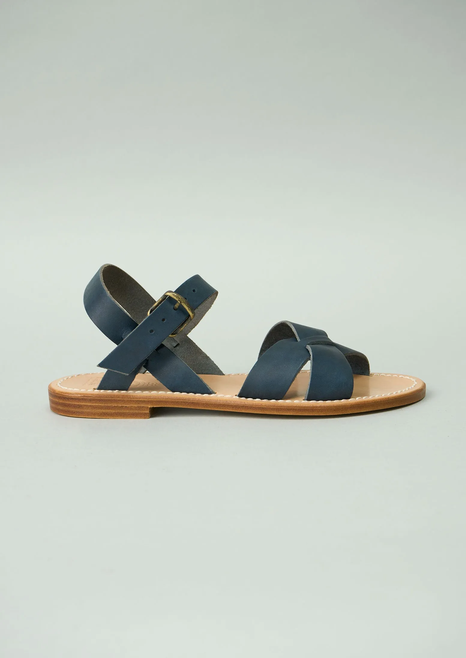 Reworn La Botte Gardiane Pac Sandals Size 36 (322) | Darkest Navy sold by TOAST product image thumbnail 2