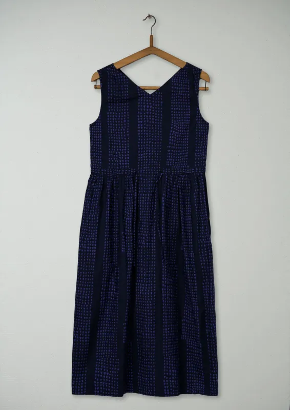 Reworn Triangle Print Dress Size 8 (1085) | Multi sold by TOAST