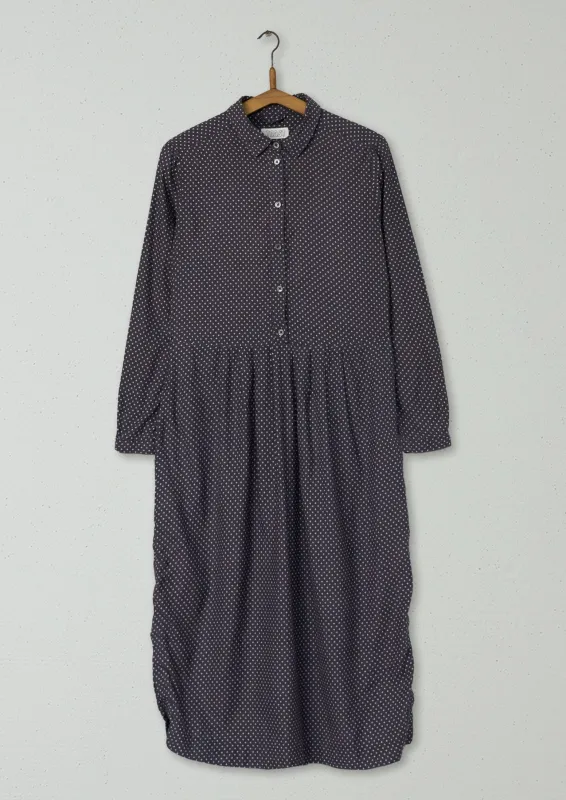 Reworn Dash Print Dress Size 10 (1092) | Multi made by TOAST