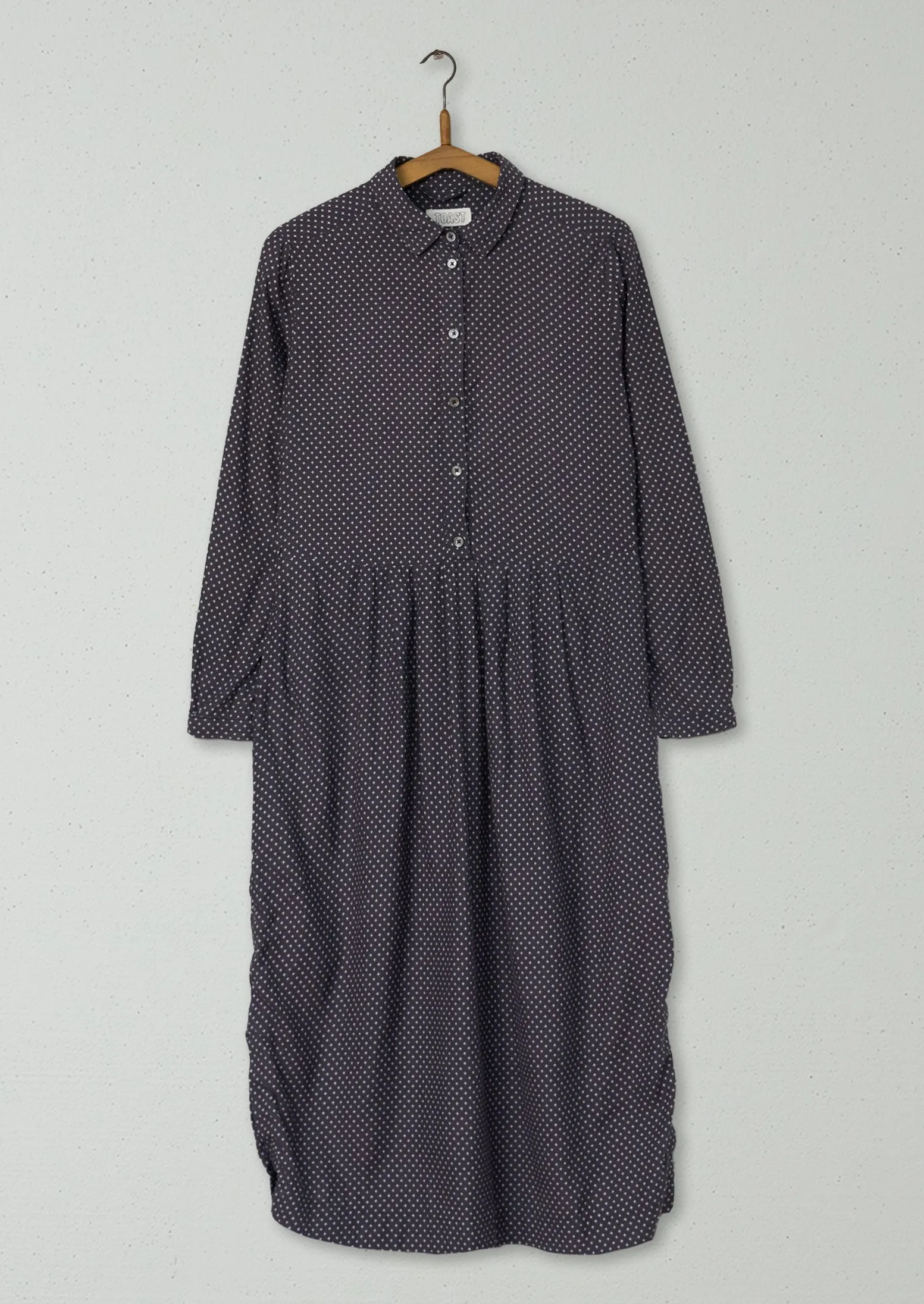 Reworn Dash Print Dress Size 10 (1092) | Multi sold by TOAST