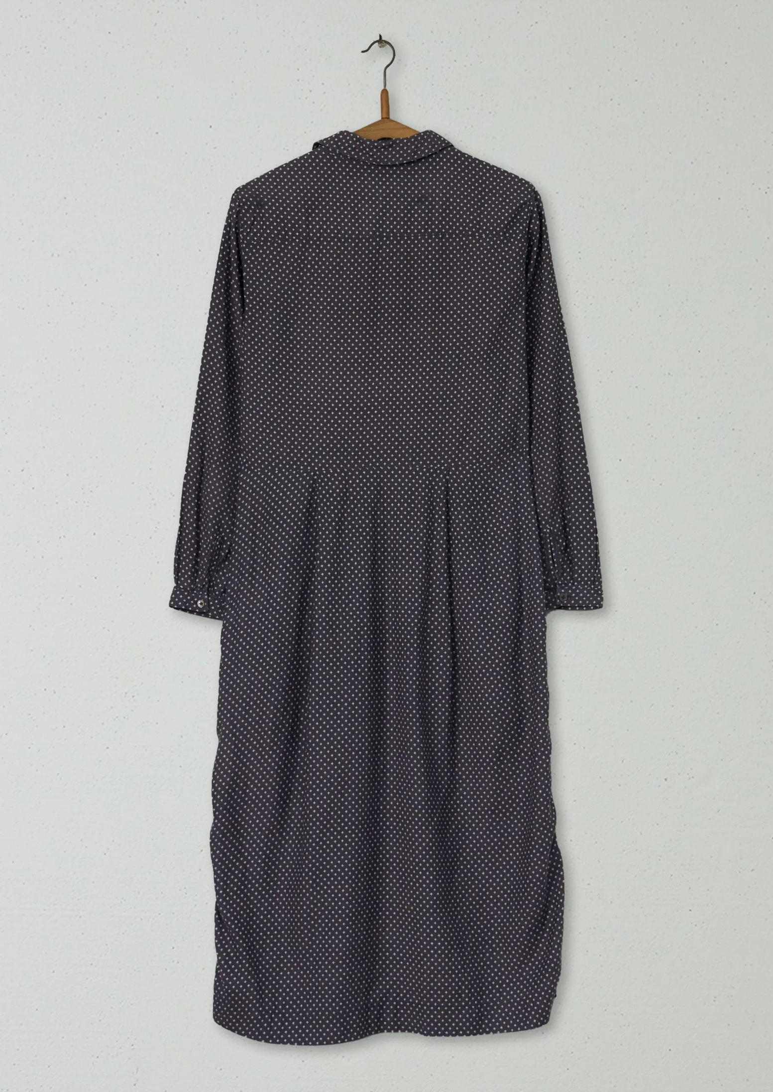 Reworn Dash Print Dress Size 10 (1092) | Multi sold by TOAST product image thumbnail 2