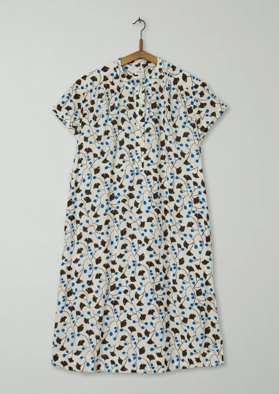 Reworn Ginkgo Print Nightie Size S (105) | Multi sold by TOAST