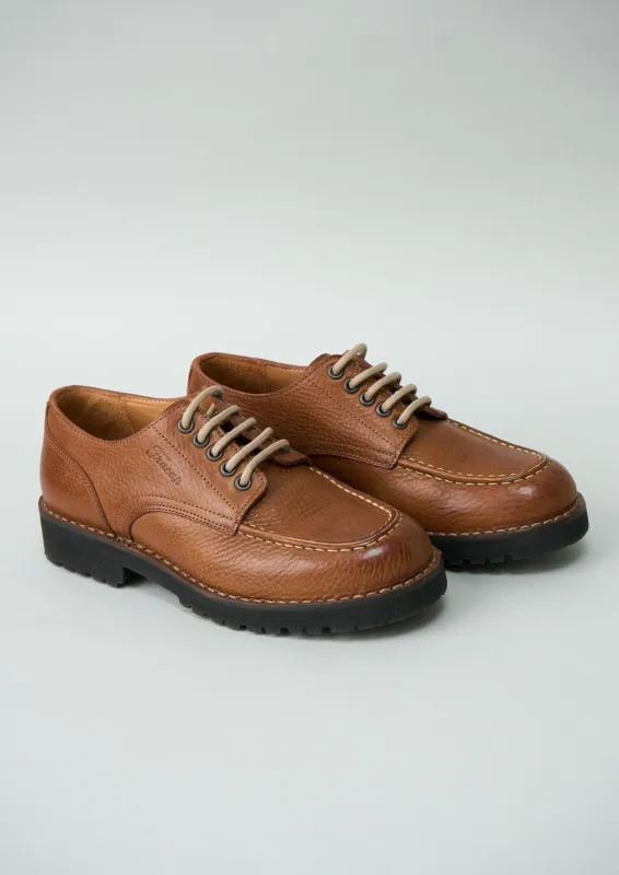 Reworn Fracap Postman Shoes Size 38 (360) | Brown sold by TOAST