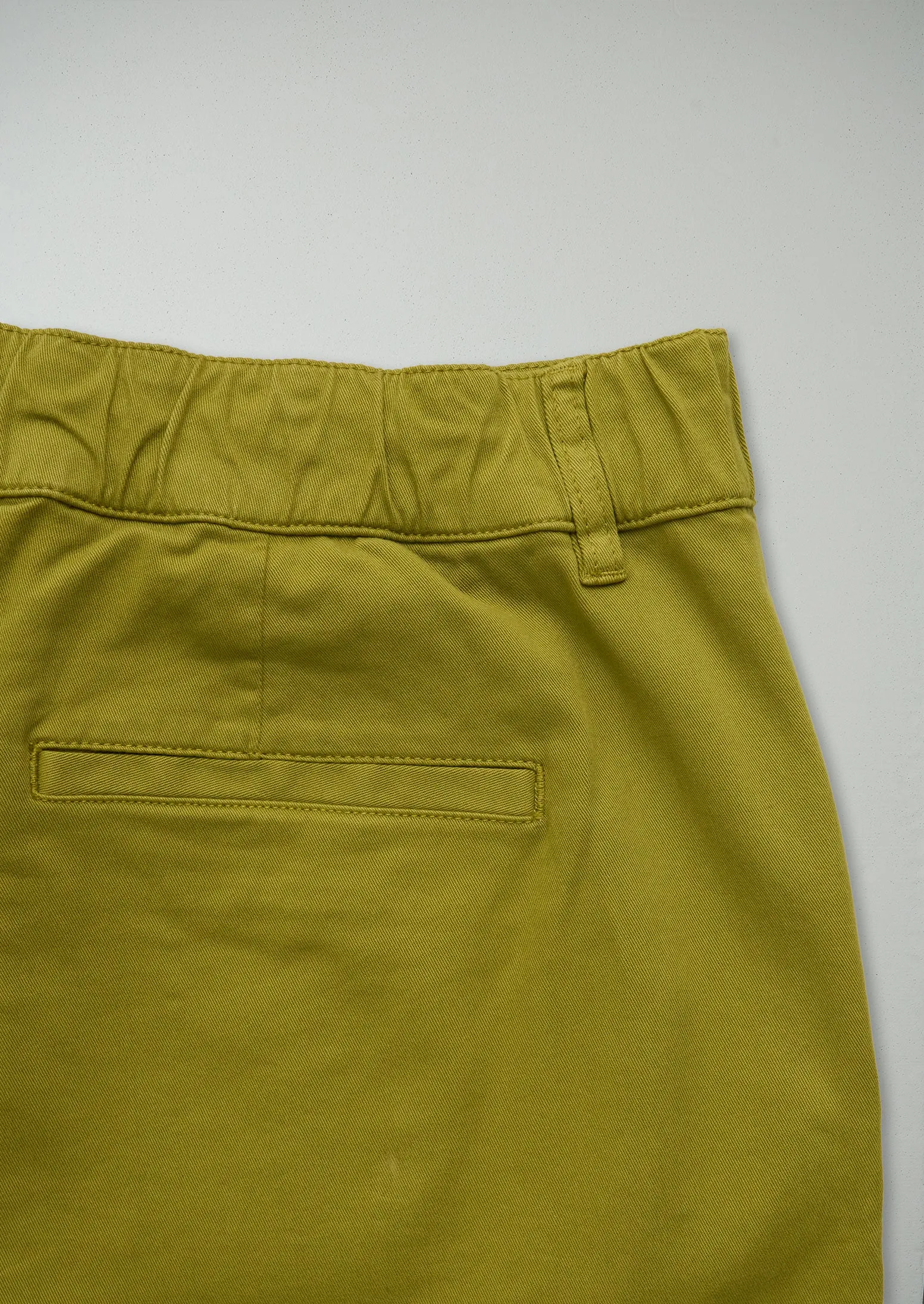 Reworn Gabi Cotton Twill Pull On Trousers Size 14 (680) | Wax Green sold by TOAST product image thumbnail 2