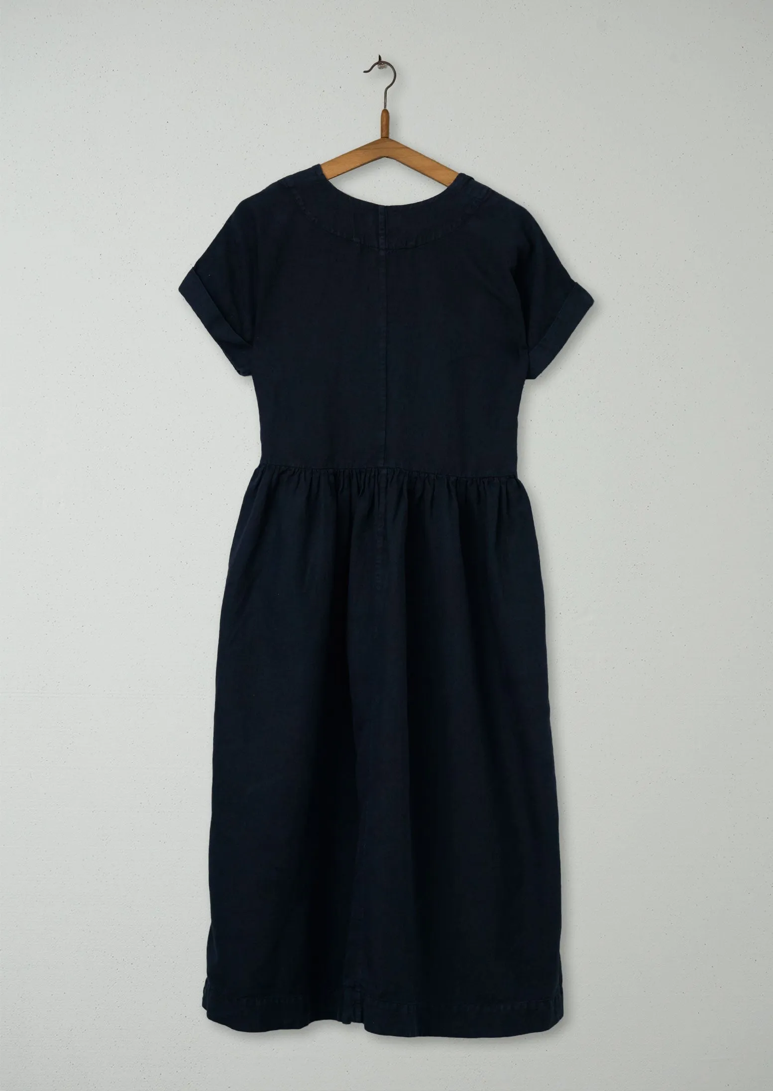 Reworn Wrap Front Dress Size 6 (1112) | Slate Blue sold by TOAST product image thumbnail 2