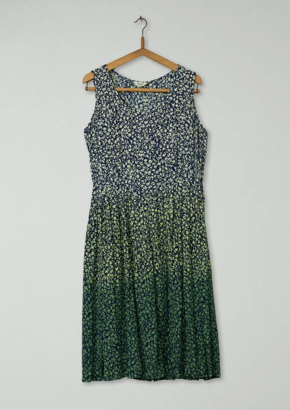 Reworn Mosaic Dress Size 16 (1123) | Multi sold by TOAST