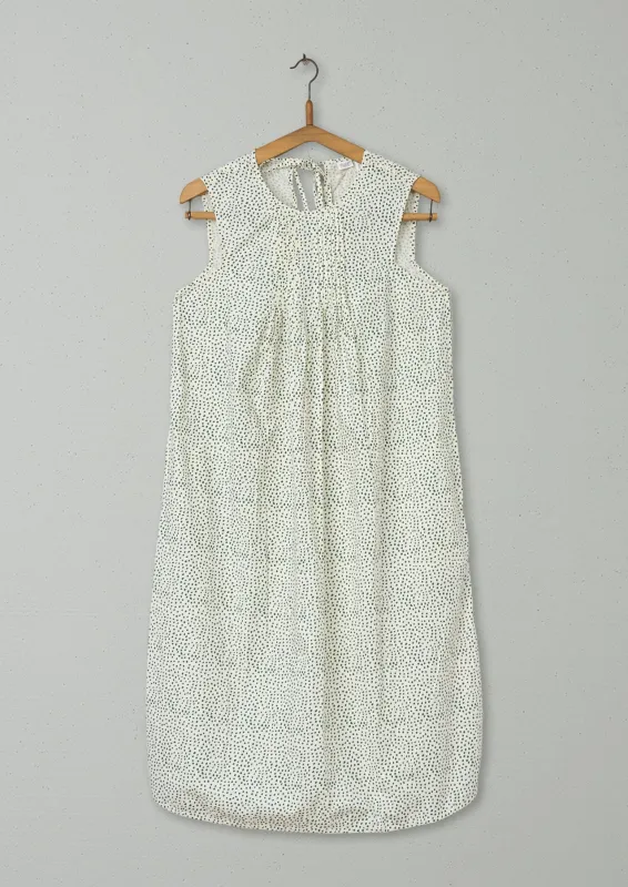 Reworn Dot Print Nightie Size XS (113) | Multi sold by TOAST