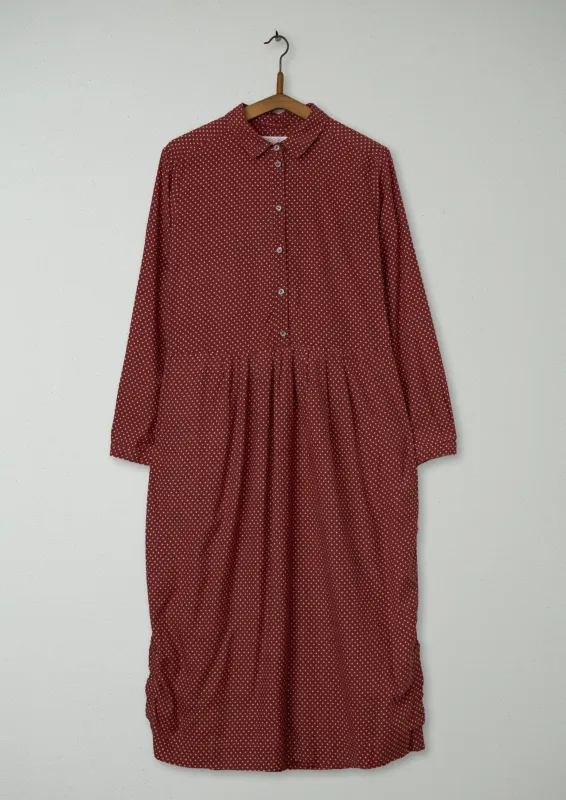 Reworn Dash Print Dress Size 12 (1124) | Multi sold by TOAST