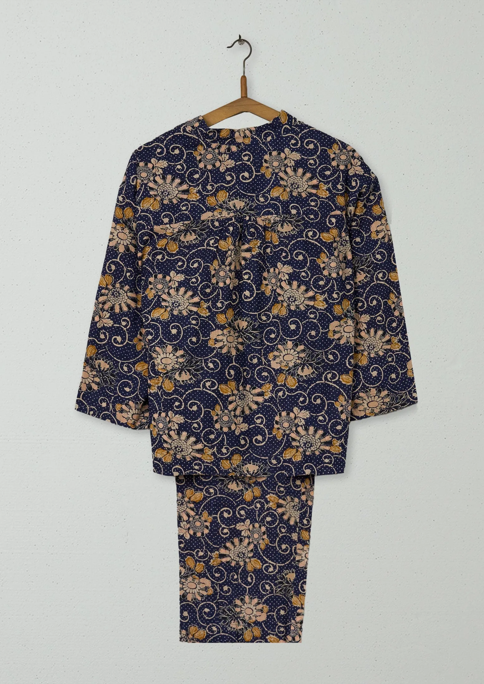 Reworn Floral Cotton Pyjamas Size XS (117) | Multi sold by TOAST product image thumbnail 2