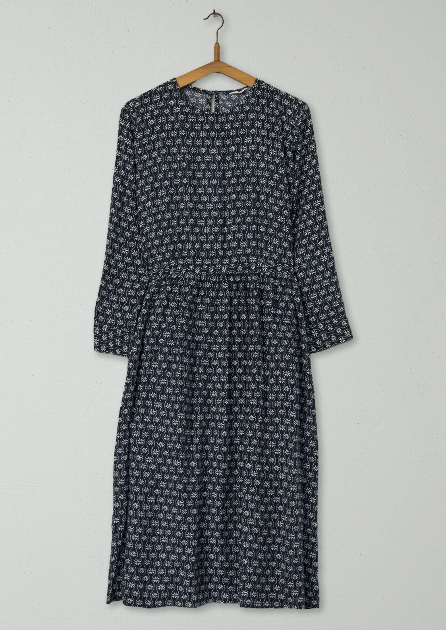 Reworn Daisy Print Dress Size 14 (1129) | Multi sold by TOAST