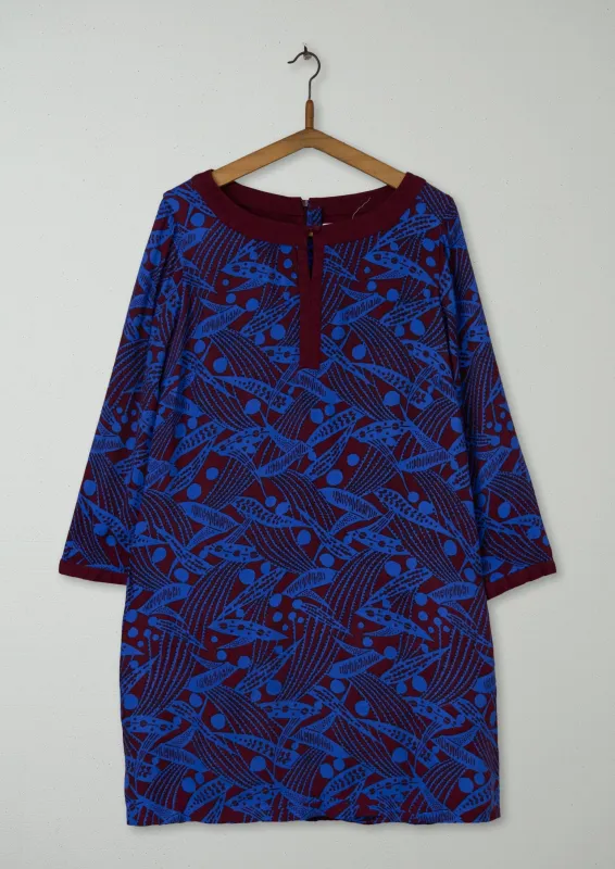 Reworn Selvie Dress Size M (1131) | Multi sold by TOAST