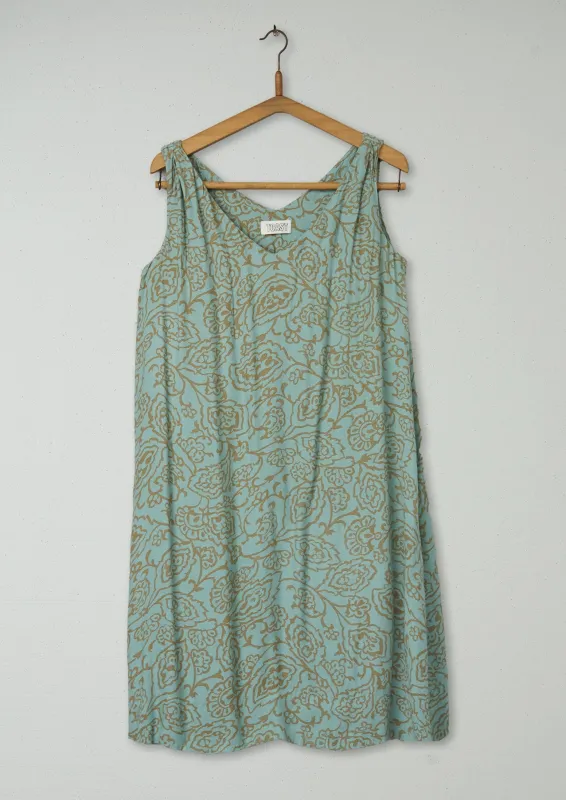Reworn Marlo Dress Size 10 (1130) | Multi sold by TOAST