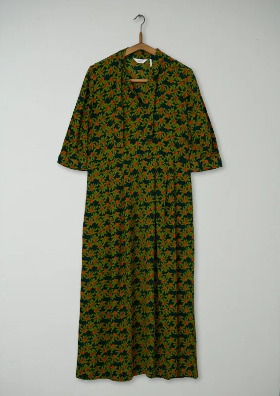 Reworn Mila Print Dress Size 6 (1063) | Multi sold by TOAST