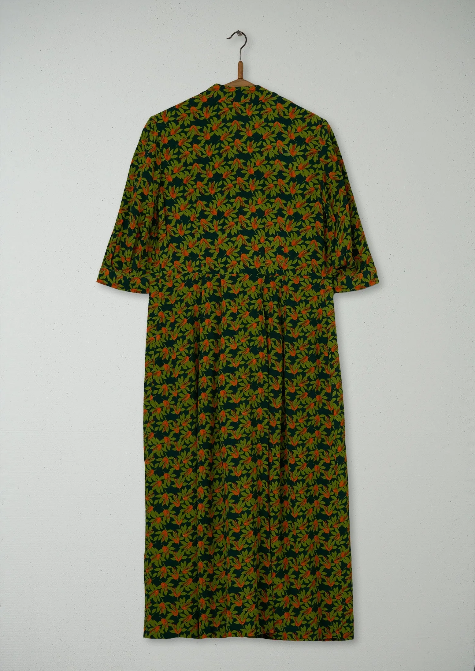 Reworn Mila Print Dress Size 6 (1063) | Multi sold by TOAST product image thumbnail 2