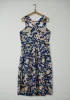 Reworn Cotton Floral Print Dress Size 8 (1166) | River Blue sold by TOAST