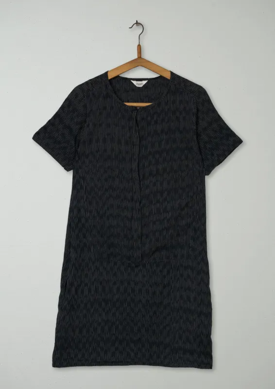 Reworn Ikat Stripe Tunic Dress Size 12 (1117) | Multi sold by TOAST