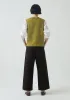 Donegal Merino Tank | Lime sold by TOAST