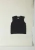 Donegal Merino Tank | Graphite sold by TOAST