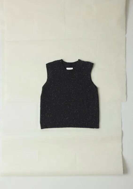 Donegal Merino Tank | Graphite sold by TOAST