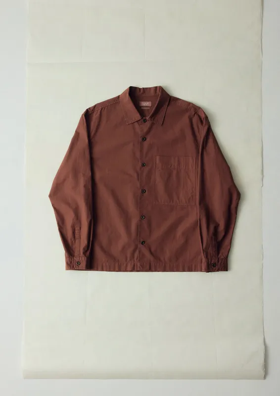 Garment Dyed Oxford Shirt | Cinnamon sold by TOAST