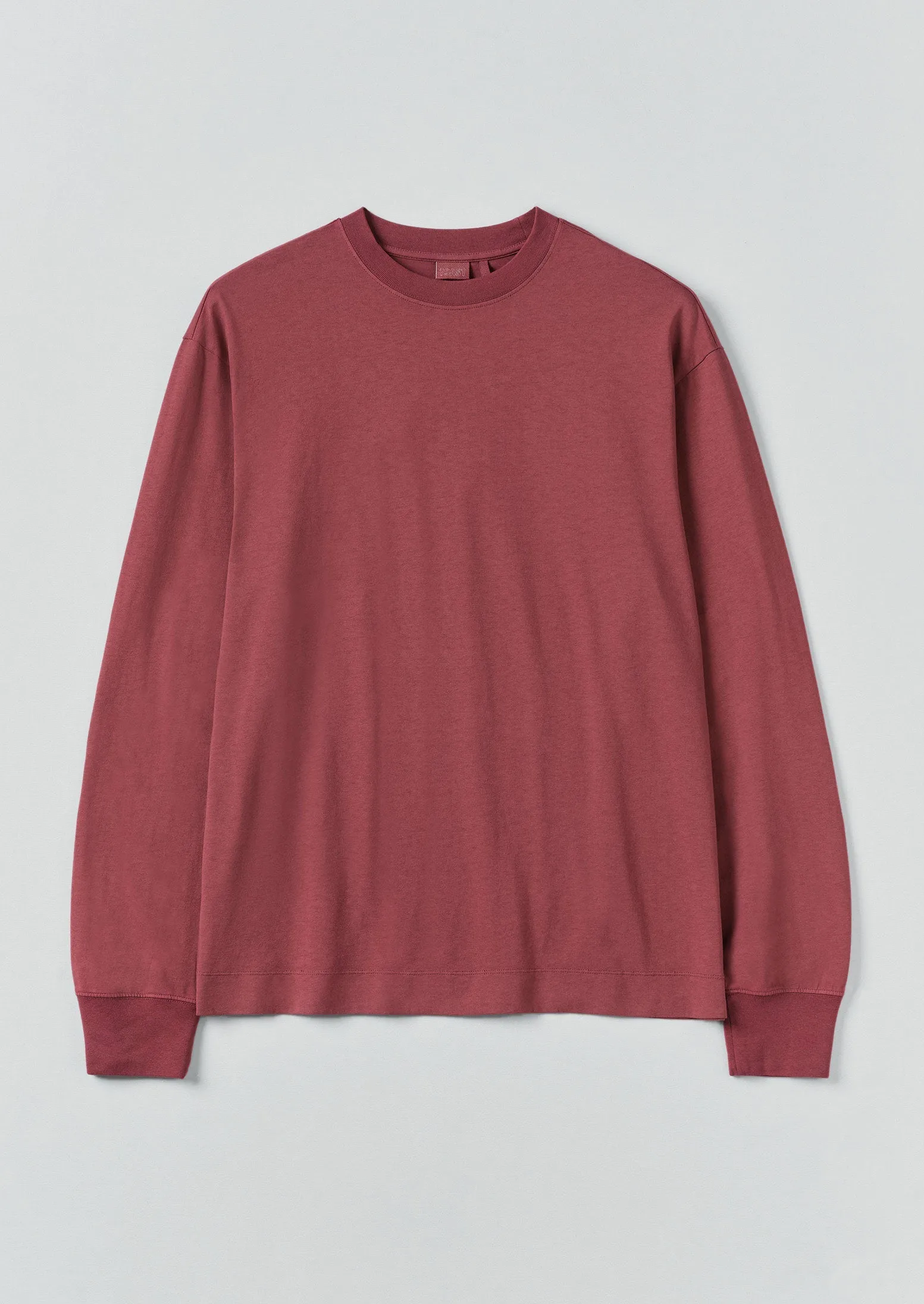 Long Sleeve Crew Neck Tee | Apple Butter sold by TOAST