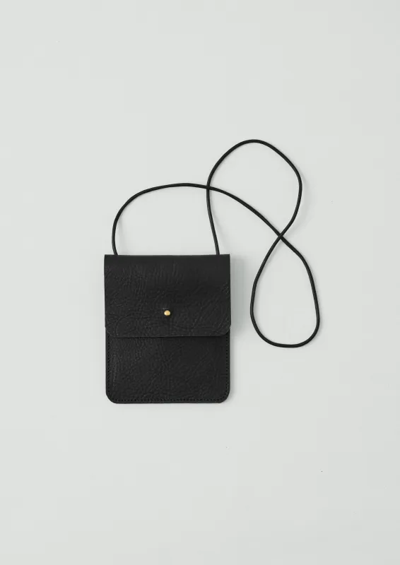 The Row Camie Crossbody Case in Leather | Parallel