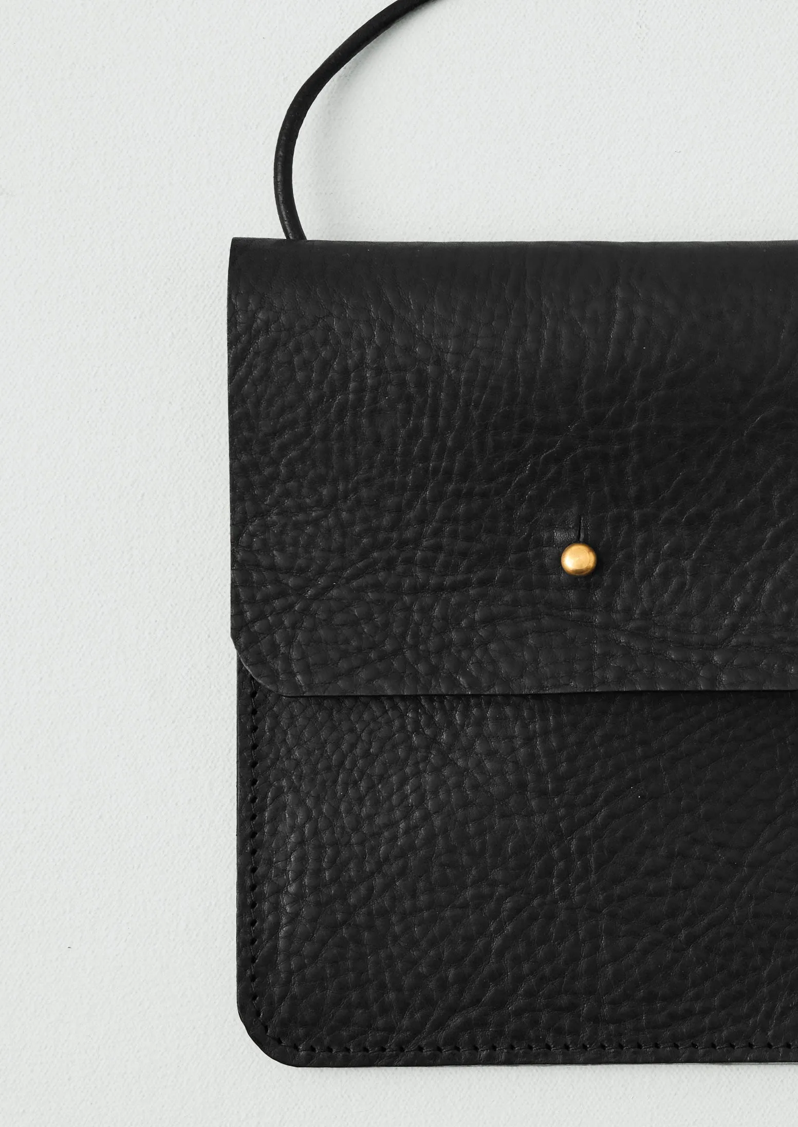 Kate Sheridan Leather Erin Pouch | Black sold by TOAST product image thumbnail 4