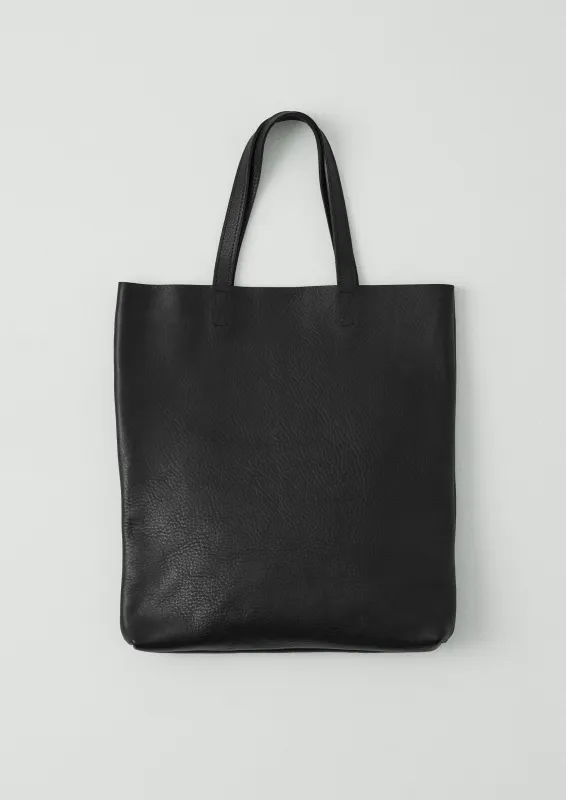 Kate Sheridan Leather Tote Bag | Black sold by TOAST